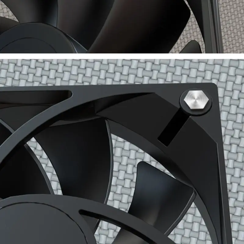 R6FF Quality Computer Replacement Screws for 25mm Thickness Computer Fan Accessories