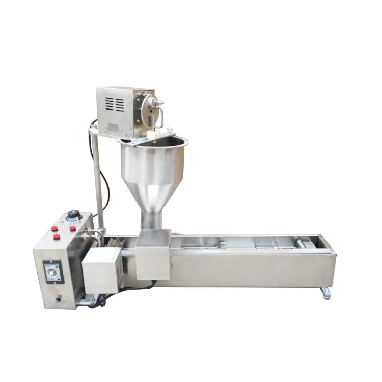 

Astar hot sale donut machine Single Row Automatic for bakery donut fryer machine