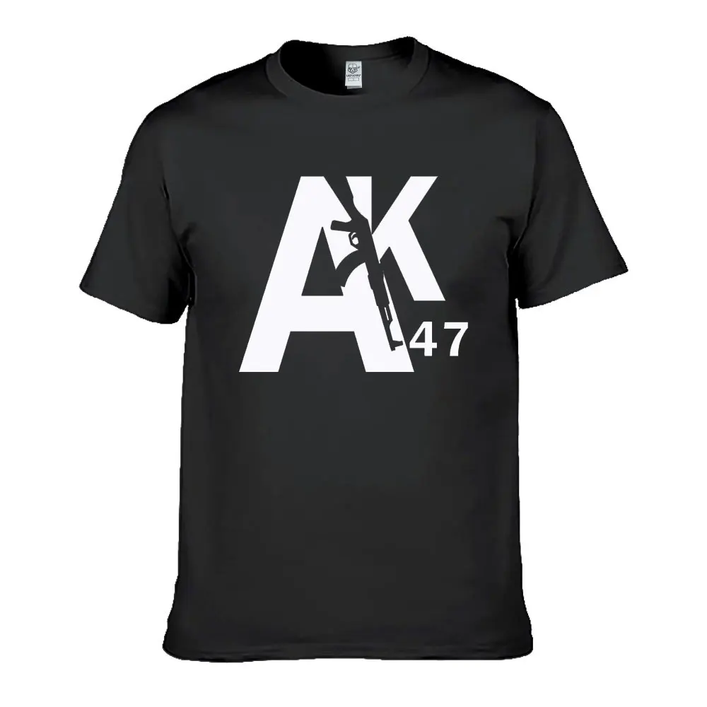 It A Ak47 Thing T-Shirt Vintage Classic Man Ak 47 T Shirt  Man Summer Cotton Short Sleeve O-Neck Men Tee Tops