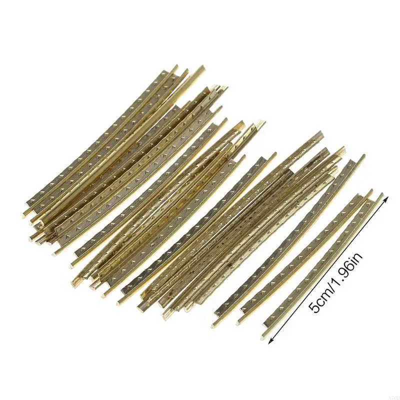 

For New Classical Acoustic Guitar Fret Wire 21 Fingerboard Frets 2.0mm A70D