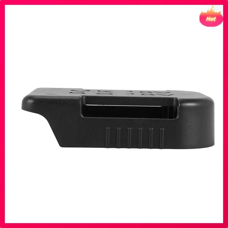 

25Pcs Battery Storage Rack Battery Holder Case For 18V Fixing Devices(Black)