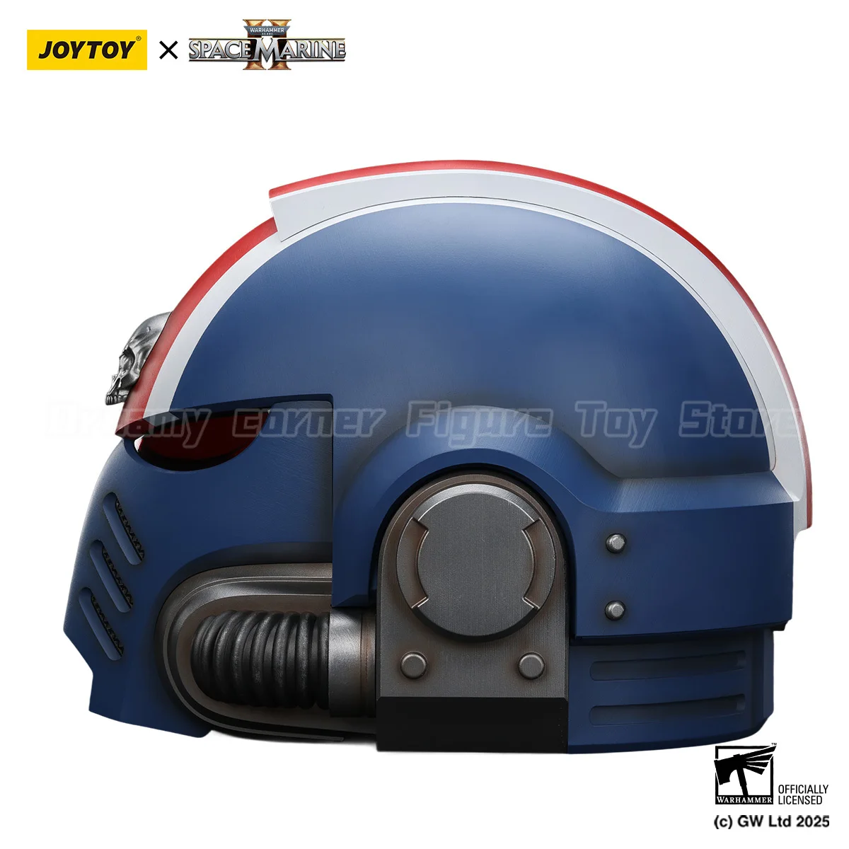

【Pre-sale】JOYTOY Warhammer 40K Ultramarines Lieutenant Titus 'MKX Helmet 1/1 Scale Model Toy