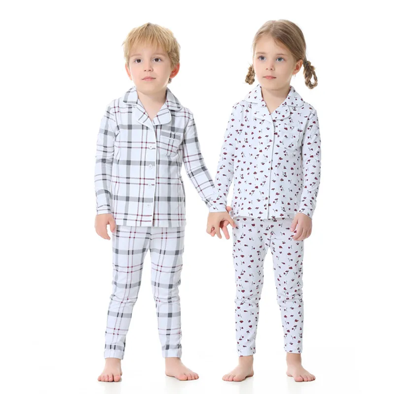 AP grandma rose & grandpa conjunto de vestido a cuadros, pelele para niñas y niños, ropa a juego familiar, ropa informal de algodón