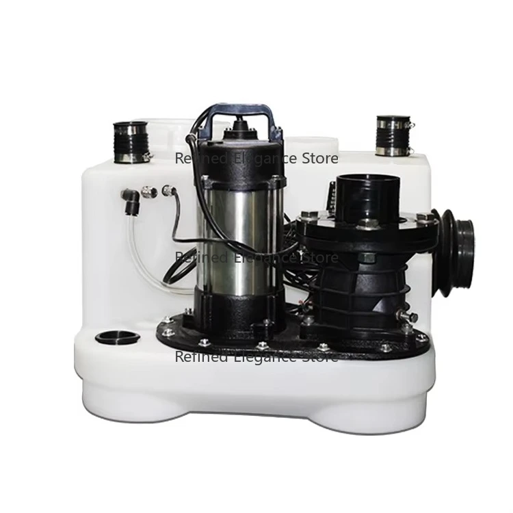 

Commercial Domestic Sewage Lifting Station Toilet Macerator Pump for Home And Business Use