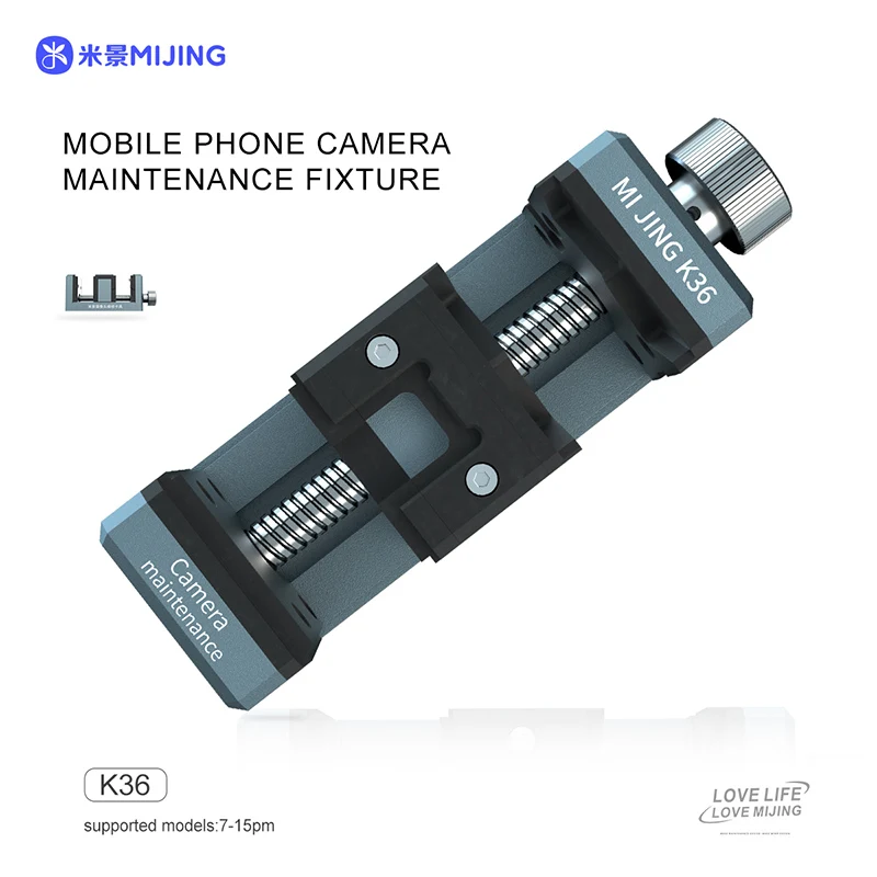 Mijing K36 Phone Camera Repair Fixture for Phone 7-15PM Camera Fixed Multi Function Universal All-round Clamp Repair Tool