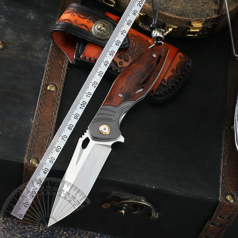 

M390Powder Steel Folding High Hardness Sharp Camping Outdoor Survival Portable Tactical Knife