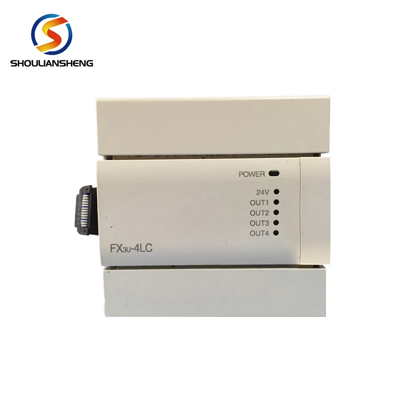

PLC Controller FX3U-4LC PLC Module New Original Stock in Stock