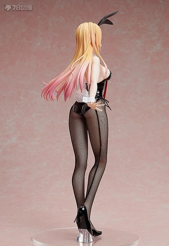 تحرير 1/4 مقياس My Dress-Up Darling Marin Kitagawa Bunny Ver. 18+ شخصية أنيمي مثيرة بيشوجو PVC وABS مع أجزاء من القماش 45 سم