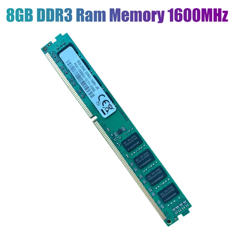 

ОЗУ 8 Гб DDR3, 1600 МГц, 240 контактов