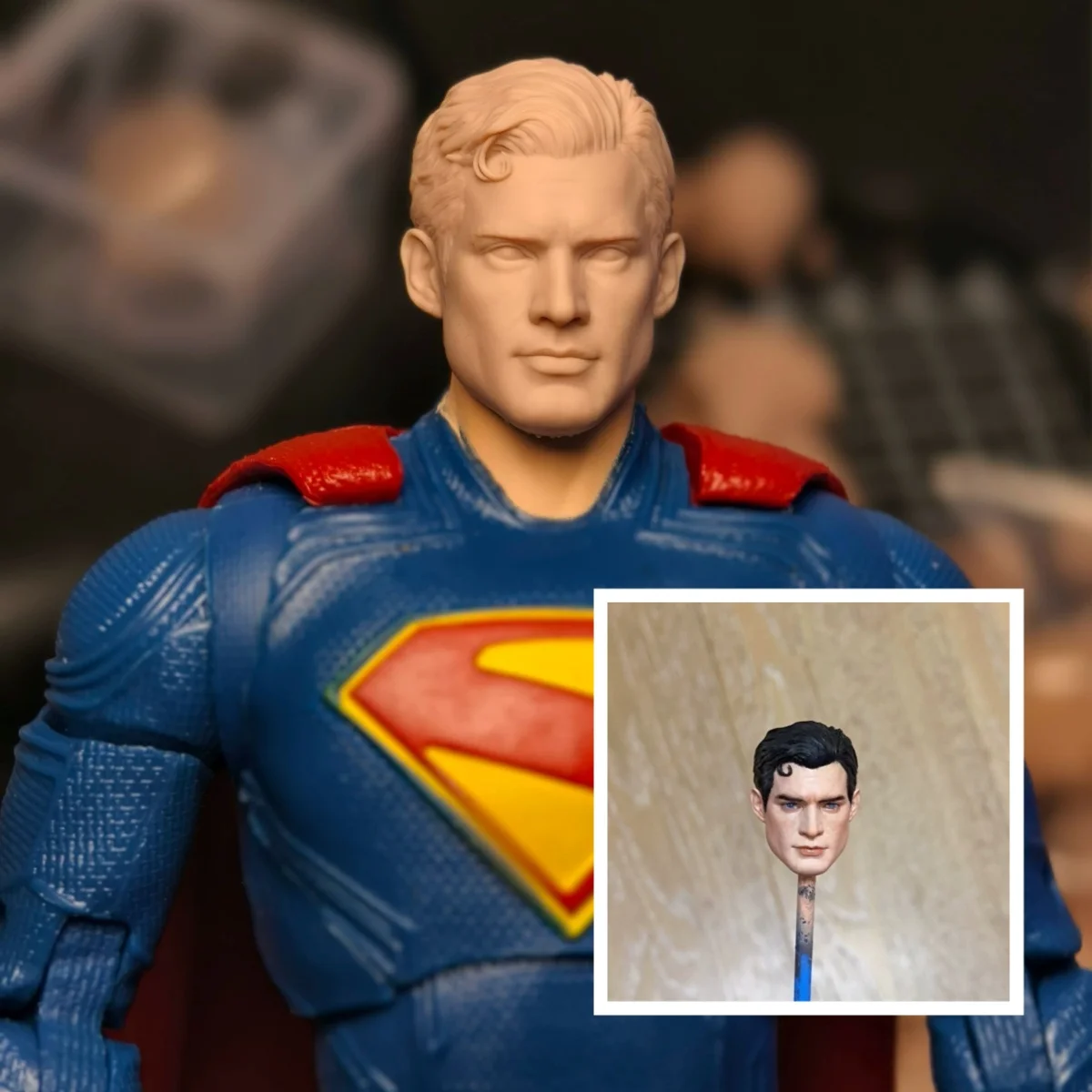 

【30days Made】1/12 Scale Male Soldier Comic Super Hero Painted Unpainted Head Sculpt Accessories Fit 6''Action Figure MCF Model