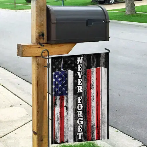 911 Never Forget Flag Patriot Day American Flag Garden Flag - House Flag AAL HHM WZZ yyi