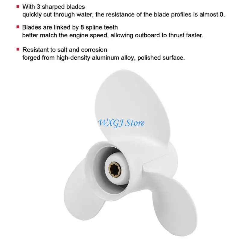 

37JE Propeller 8 Tooth Propeller 683-45947-00-EL Corrosion Resistant