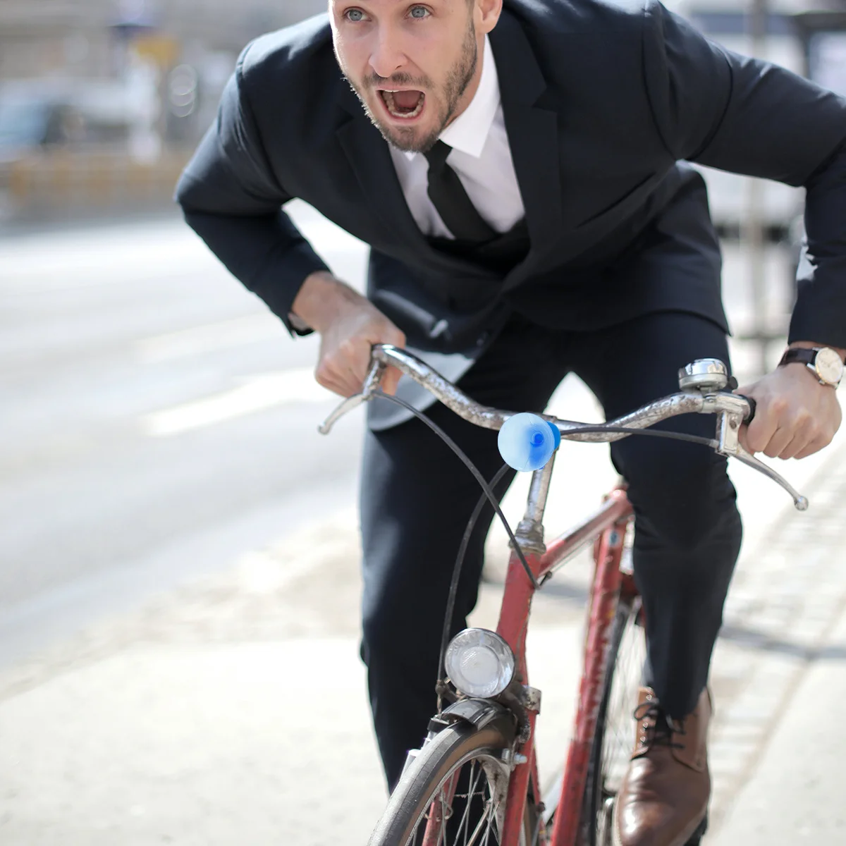 

4pcs Bicycle Bell Bike Loud Horn Durable Air Pressure Horn For Bike Handlebar Horns Safety Warning Cycling Accessory Motorcycle