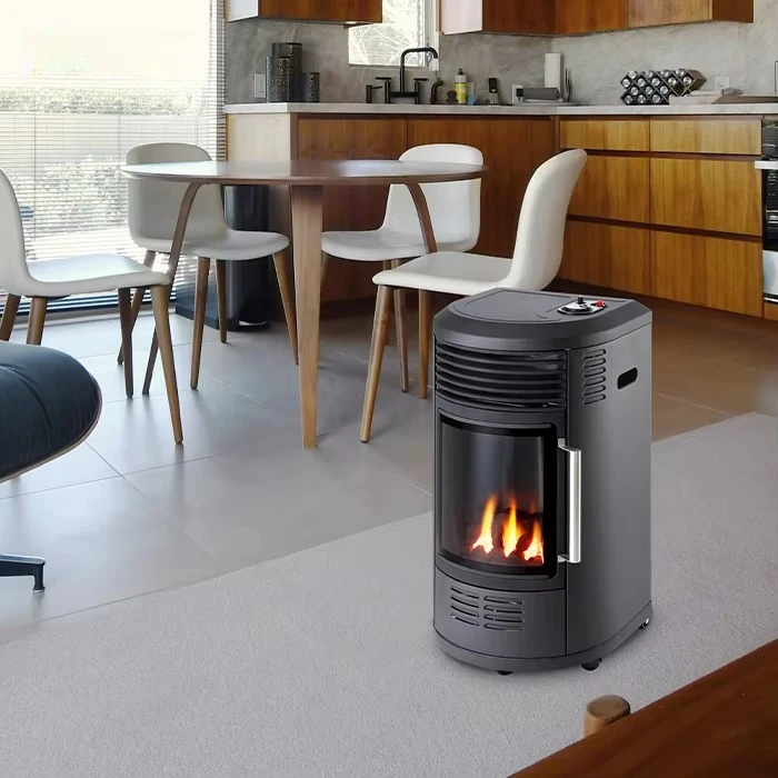 Portable Indoor Gas Heater Living Room Natural LPG Propane Gas Room Heater