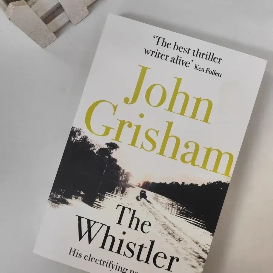 

John Grisham The Whistler Book English Novel Paperback Libros