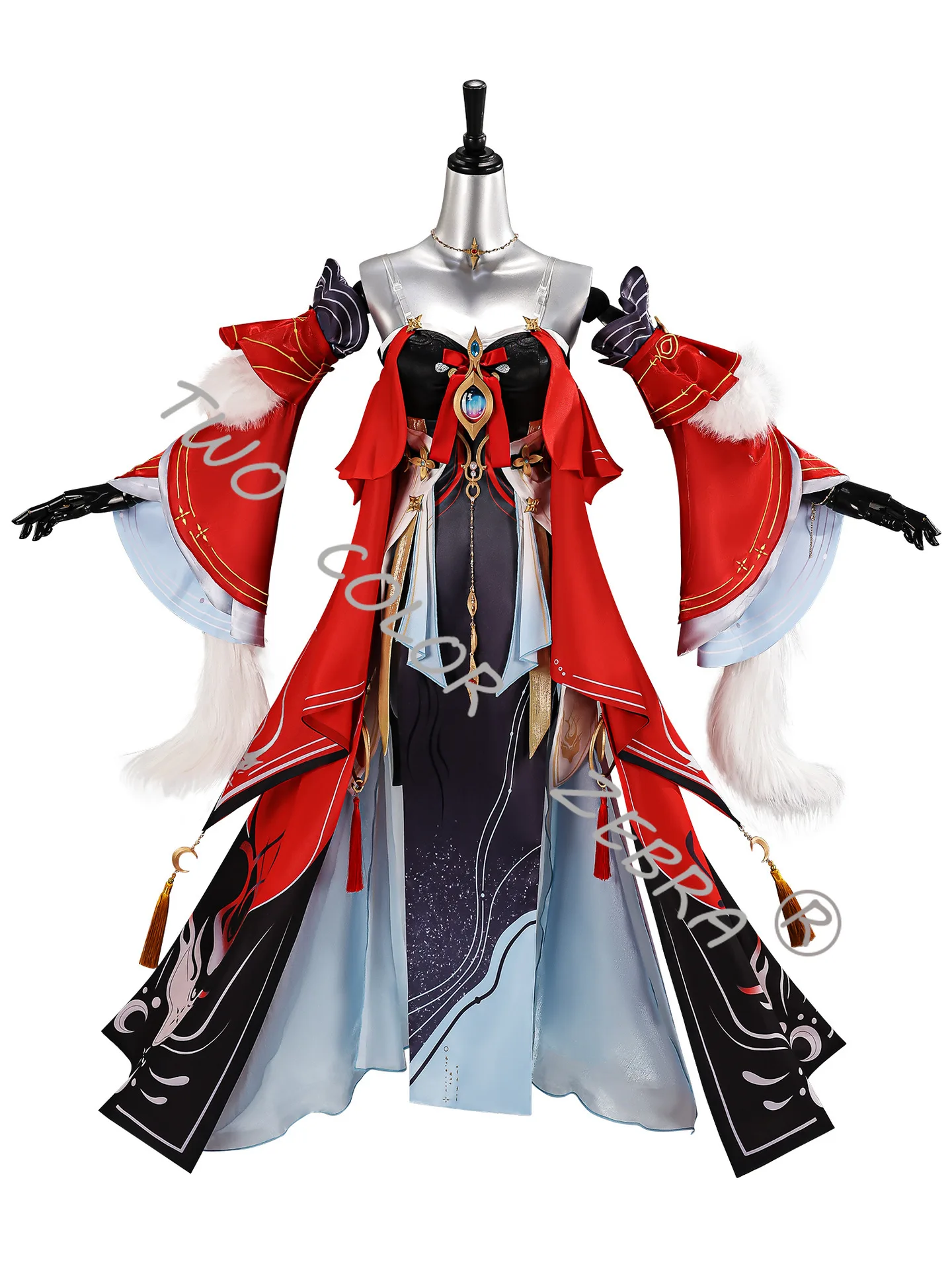 Wuthering Waves Hsin Disfraz d - Anime Cosplay In Chinese reseña y precio