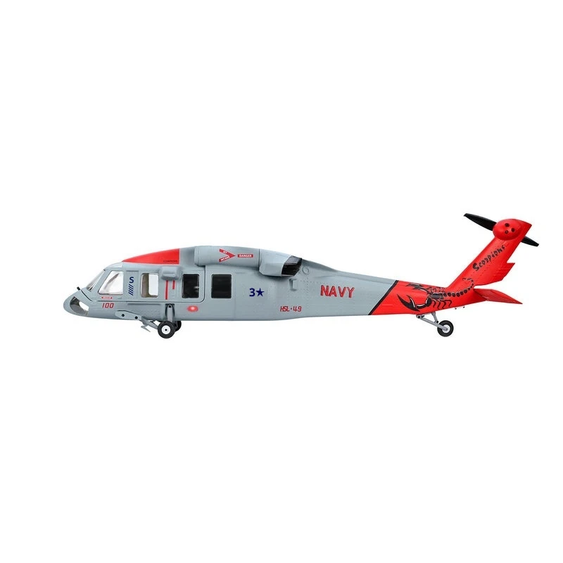 Flywing Rc Scale Helicopter Fuselage Blackhawk Uh1 Bell412 Ec135 Bo105 Pre Painted For Adult Rc Hobby Airplane Enthusiasts