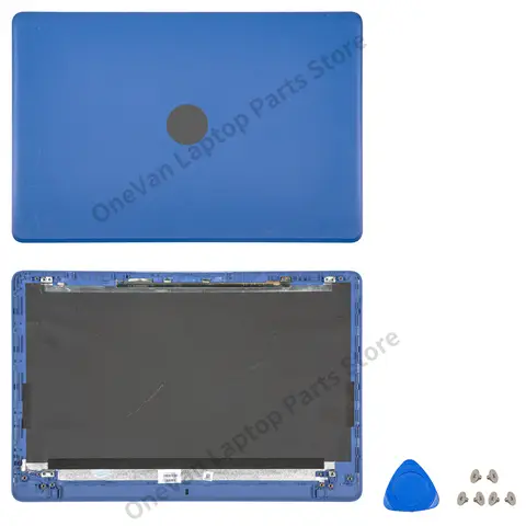 TPN-C129 노트북 LCD 후면 커버, 전면 베젤 팜레스트 하단 케이스, 키보드 노트북 교체 커버, HP 15-BS 15-BW 15-RA