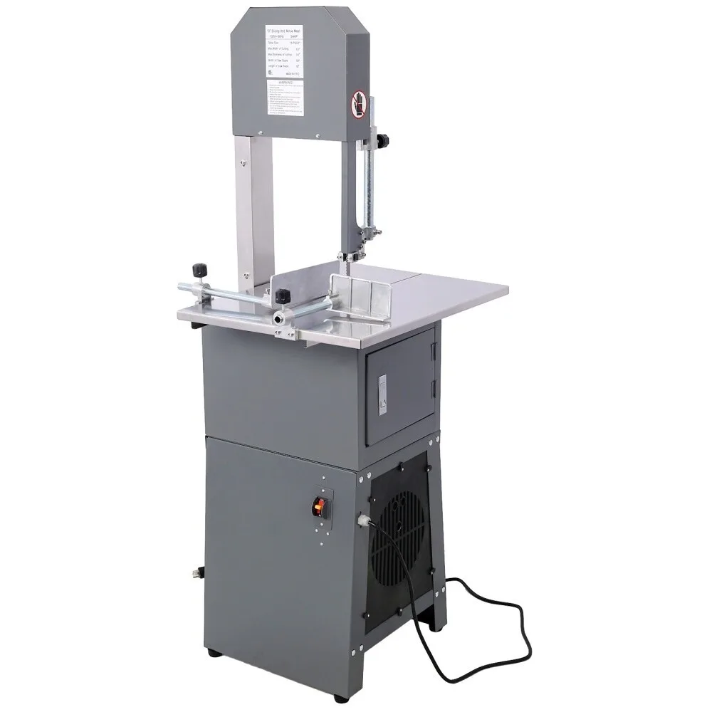 

2-in-1 Commercial Butcher Band Saw Sausage Stuffer Maker Machine Slicer Meat