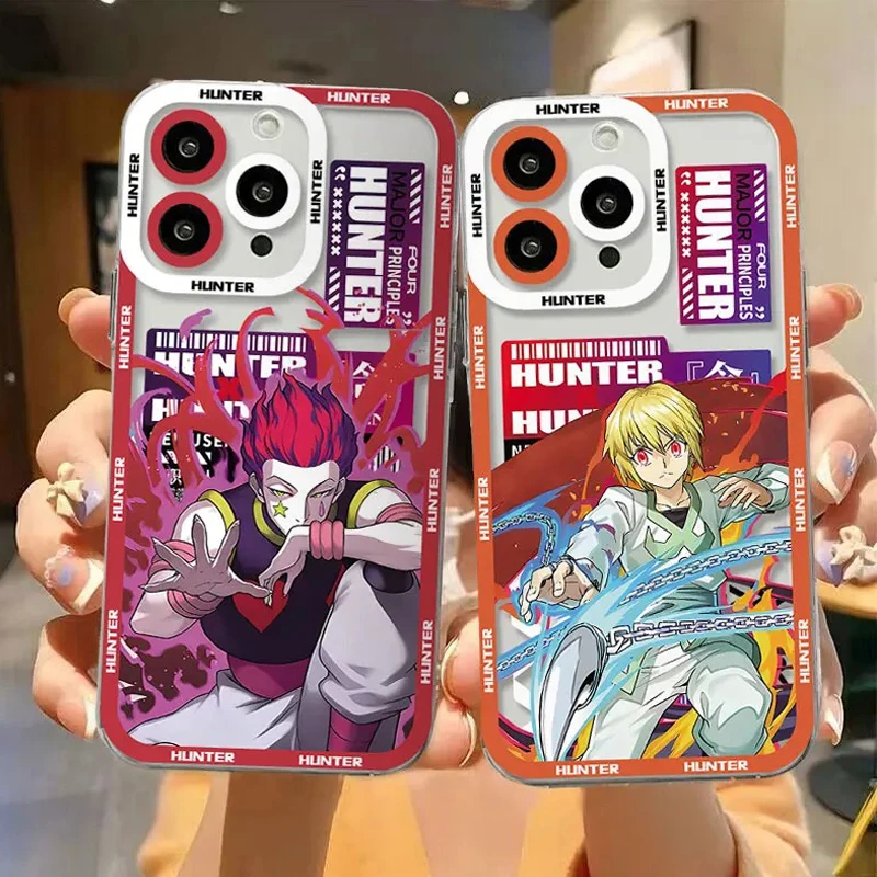 Anime Hunter X Hunters Case For Samsung Galaxy A54 A34 A24 A14 A13 A53 A33 A73 A23 A05 A05S A72 A52 A52S A32 A22 A12 A51 A71