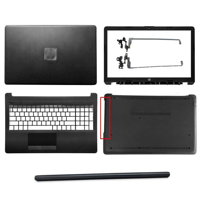 

New Top Back Case For HP 15-DA 15-DB 250 G7 255 G7 15-da0014dx Laptop LCD Back Cover/Front Bezel/Hinges/Palmrest/Bottom Case