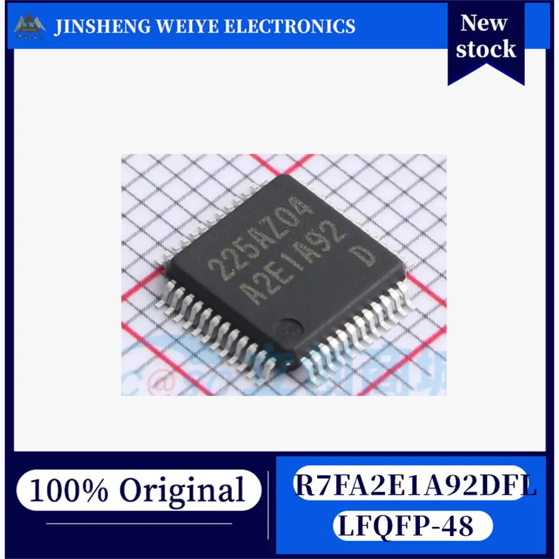 

(5/50 pieces) R7FA2E1A92DFL LFQFP-48 32-bit Microcontroller, 100% New, Original, In Stock, Fast Shipping