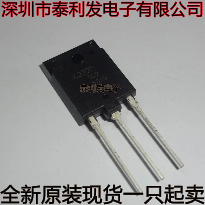 1PCS Imported Old Version 2SK2225-E Q K2225 80 2A1500V TO3P Brand New Stock Starting From Selling IC