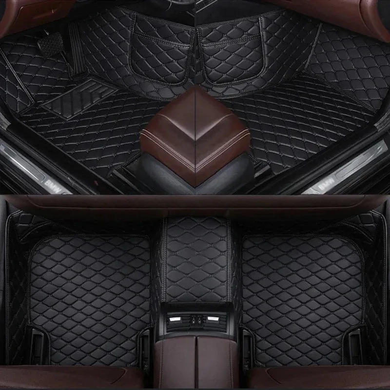 

Customized Style 3D Car Floor Mats for Kia Sportage 2011-2021 2022 2023 SOUL 2010-2017 Interior Accessories Phone Pocket