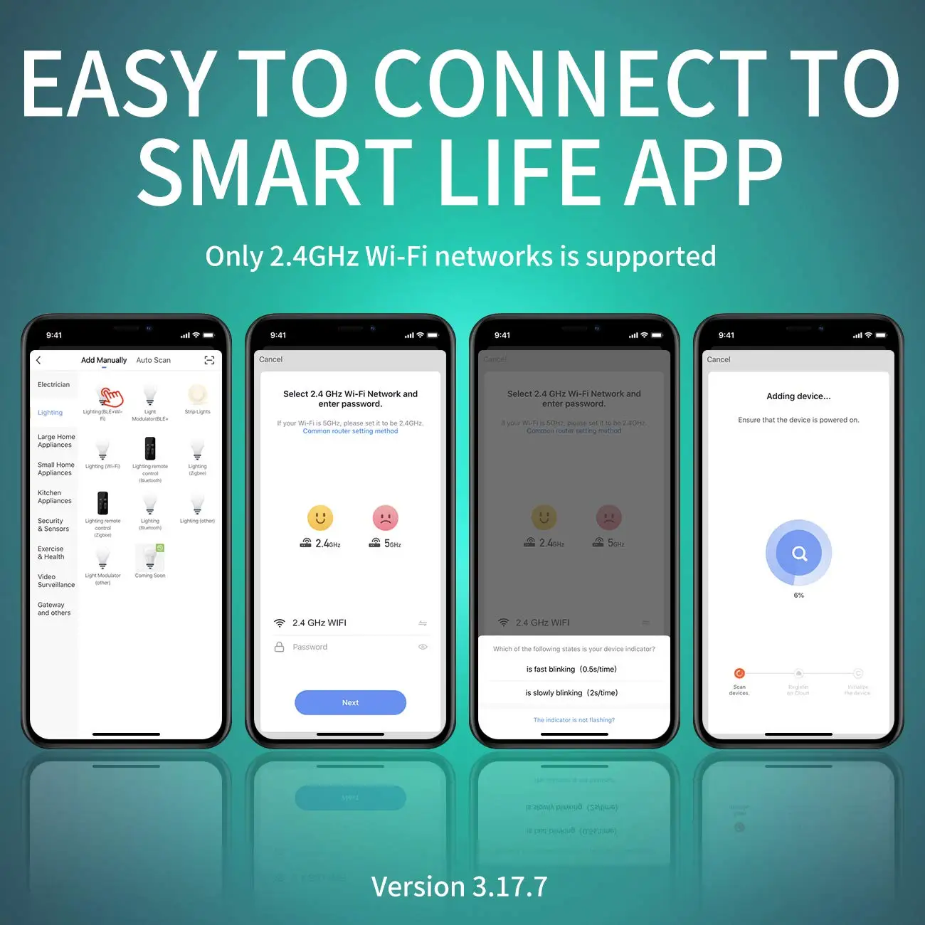 Smart Dimmable RGB LED Bulb E27 WiFi Bluetooth for Alexa Google Home with Tuya App Voice Control 100-265V 2700-6500K LED Lamp
