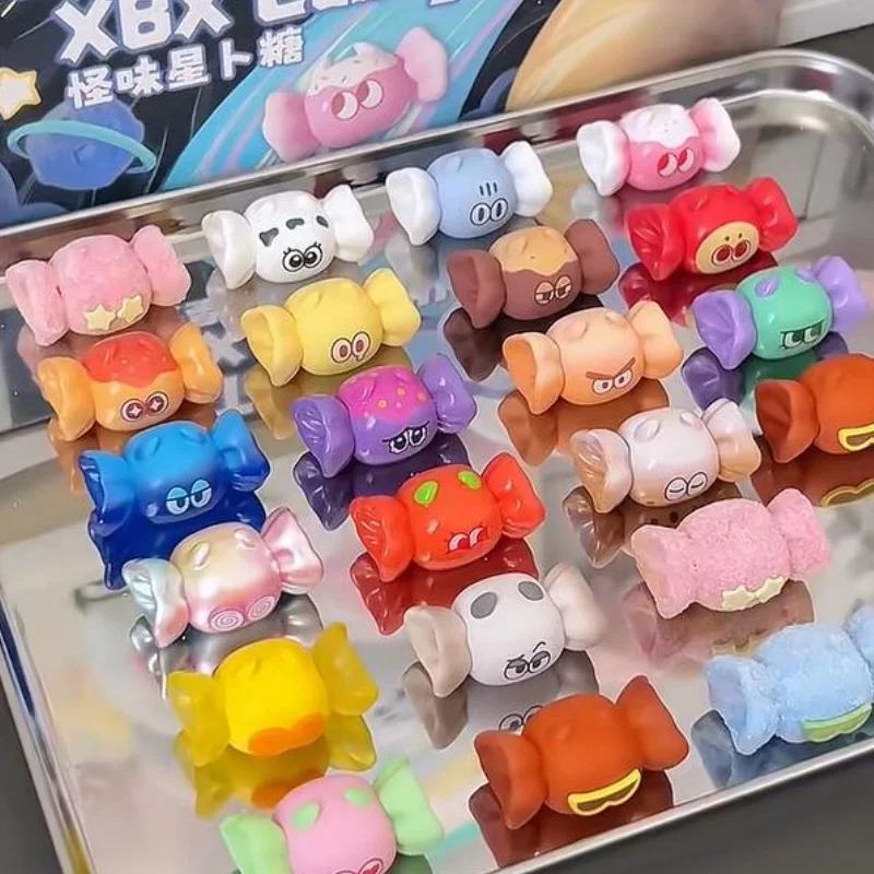 

Genuine Xbx Candy Strange Flavored Star Sugar Taste Series Blind Bag Blind Box Figures Cartoon Cute Ornaments Toy Birthday Gifts