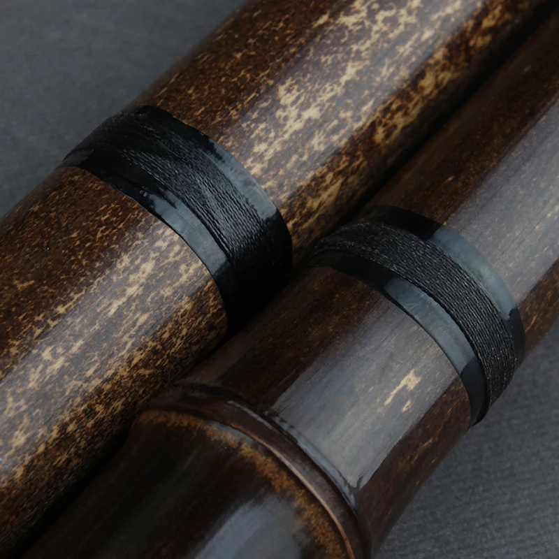 Chinese Traditional Vertical Bamboo Flute G/Bb/A Key 8 Holes Xiao Chinese Traditional Musical Woodwind  Instrument Handmade