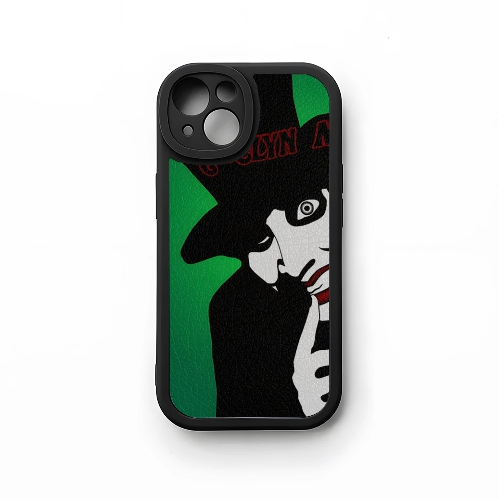 Marilyn Manson Phone Case 2024 For iPhone 16 15 14 11 12 13  lambskin silicone Pro Max Mini X XR XS 7 8 Plus cover