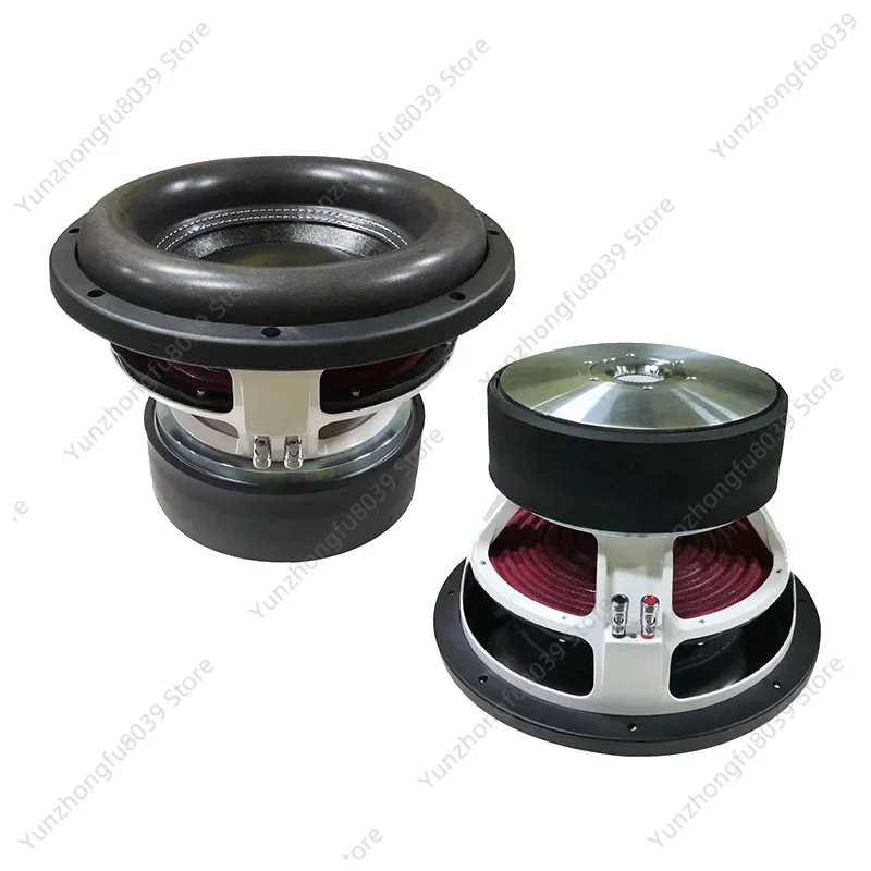 12Inch Car Subwoofer 3 Magnets 75‑Core High Power Competition Bass Speaker For Auto Modification