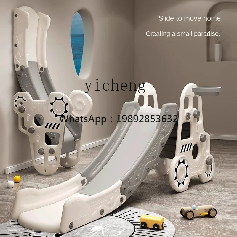 

Z Z Slide Children's Indoor Combination Folding Young Children Family Slide Simple Baby Toy