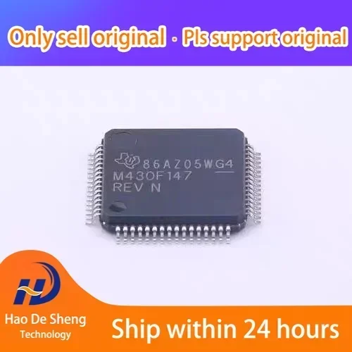 10PCS/LOT MSP430F147IPMR QFP64  New Original In Stock
