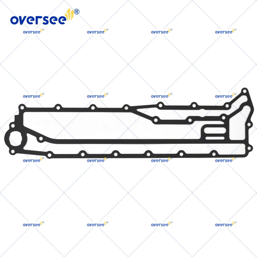 

63P-41114 Exhaust Gasket for Yamaha 150HP 4-Stroke 2004-2021 Outboard Engine 63P-41114-A1-00 63P-41114-A2-00 63P-41114-A0-00