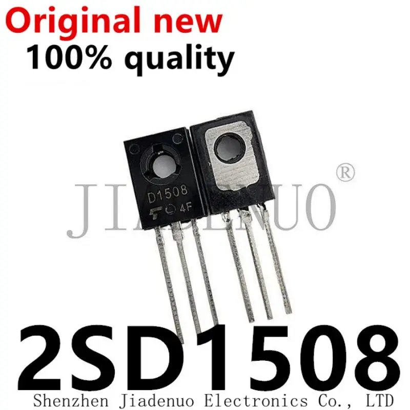 (10-20piece)100% New original 2SD1508 D1508 30V 1.5A TO126 Chipset