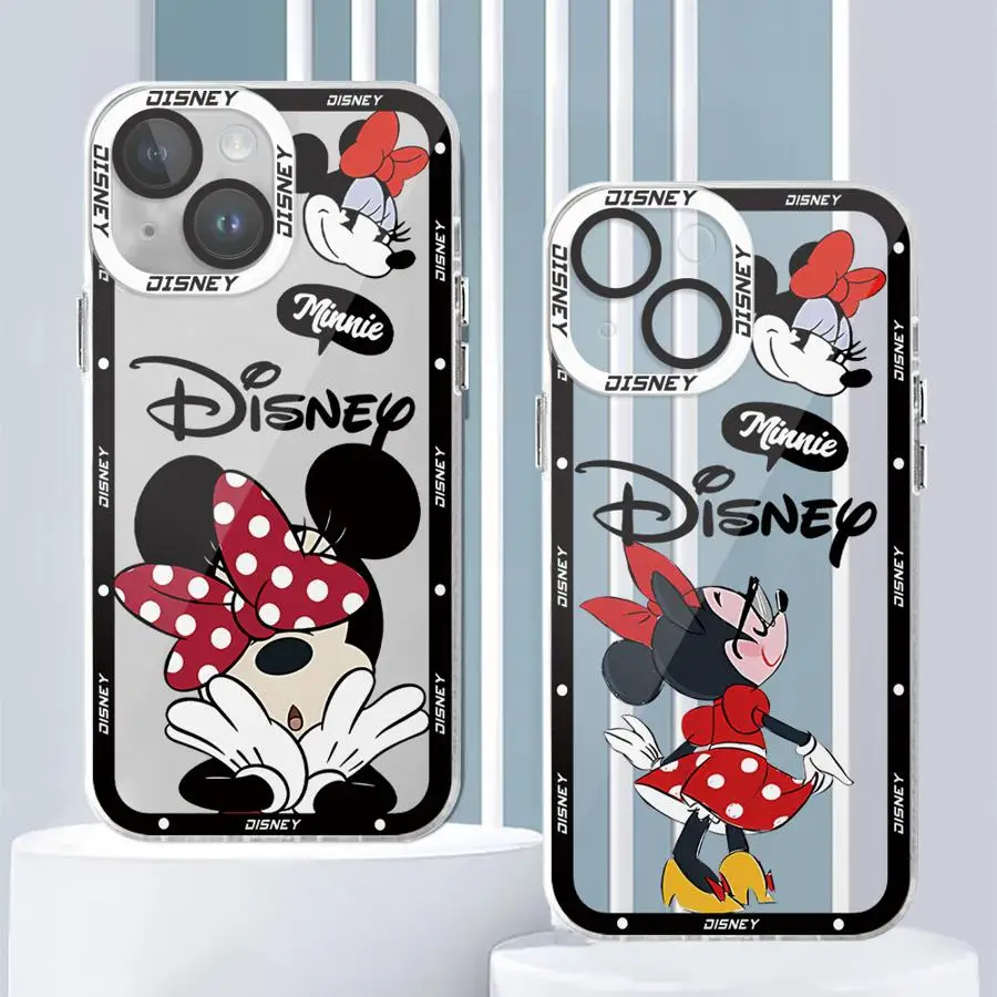 Disney Minnie Mouse Phone Case for Honor 90 Lite X9a X9b X8b X7b Y9 Prime 2019 Clear Soft Shell