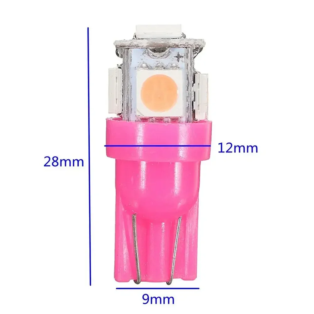 Reading Light License Lamp 13pcs Accessories Car Interior For Dome LED Lights Pink Replacement T10 & 31mm Festoon