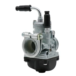 Motorcycle Carburetor PHBG 17.5MM AD Carburetor for 50-100Cc Engine 2-Stroke Racing Motor PHBG17.5 Dellorto Model