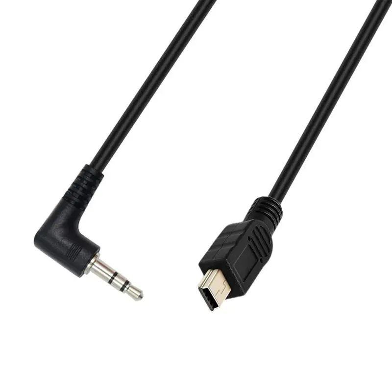 30cm USB Micro Android Male Interface to DC3.5mm Audio Cable Mini 5P Male to DC3.5mm Audio Cable