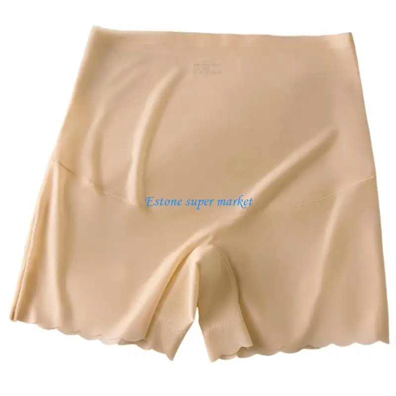 090B سراويل الأمومة القطنية بتصميم 2 في 1 لدعم راحة الحمل #4