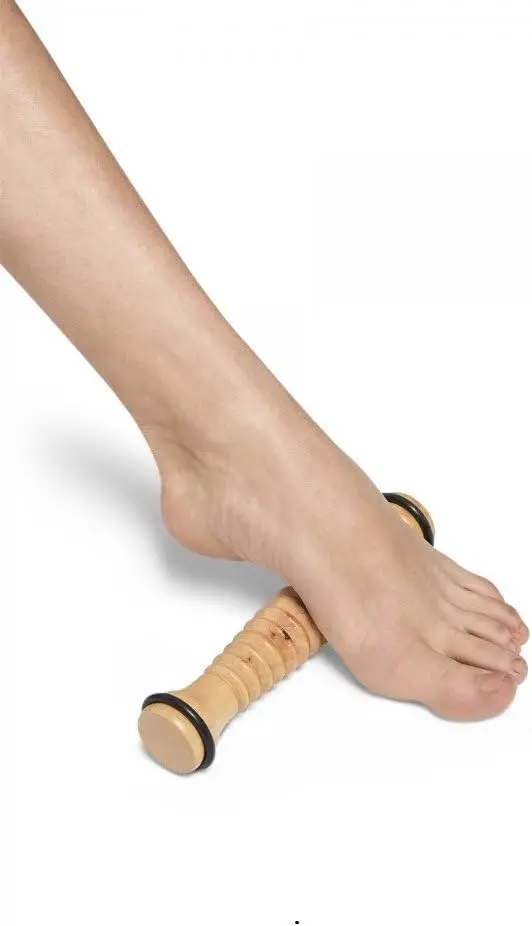 

Foot Roller and Massager for Arch Relief - Portable Muscle Tension Relaxer