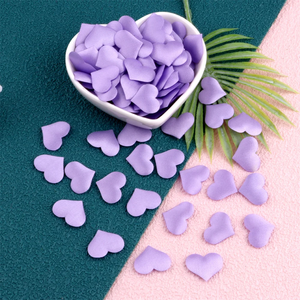 100/200pcs Wedding Decoration Throwing Heart Petals Wedding Table Decoration Valentines Day Decoration Party Supply Fashion