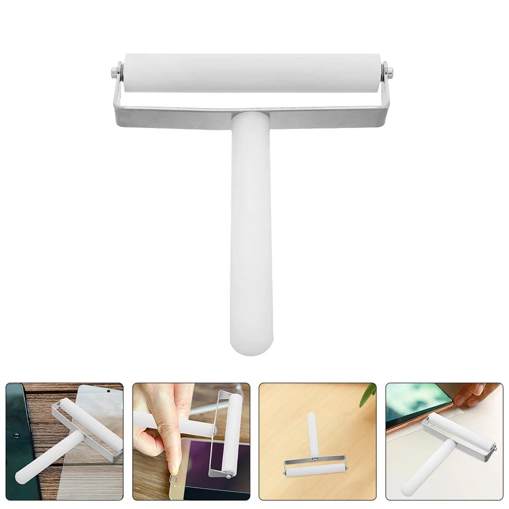 

Mobile Phone Patch Roller Silicone Dust Removal Tool Screen Cleaning Rollers Brightness Enhancement High Adhesion Easy