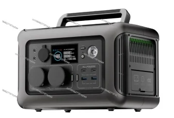 ALLPOWERS Portable Power Station R600, 299Wh LiFeP04 Battery with 2x 600W (1200W Surge) AC Outlets for Outdoor Camping RV Home