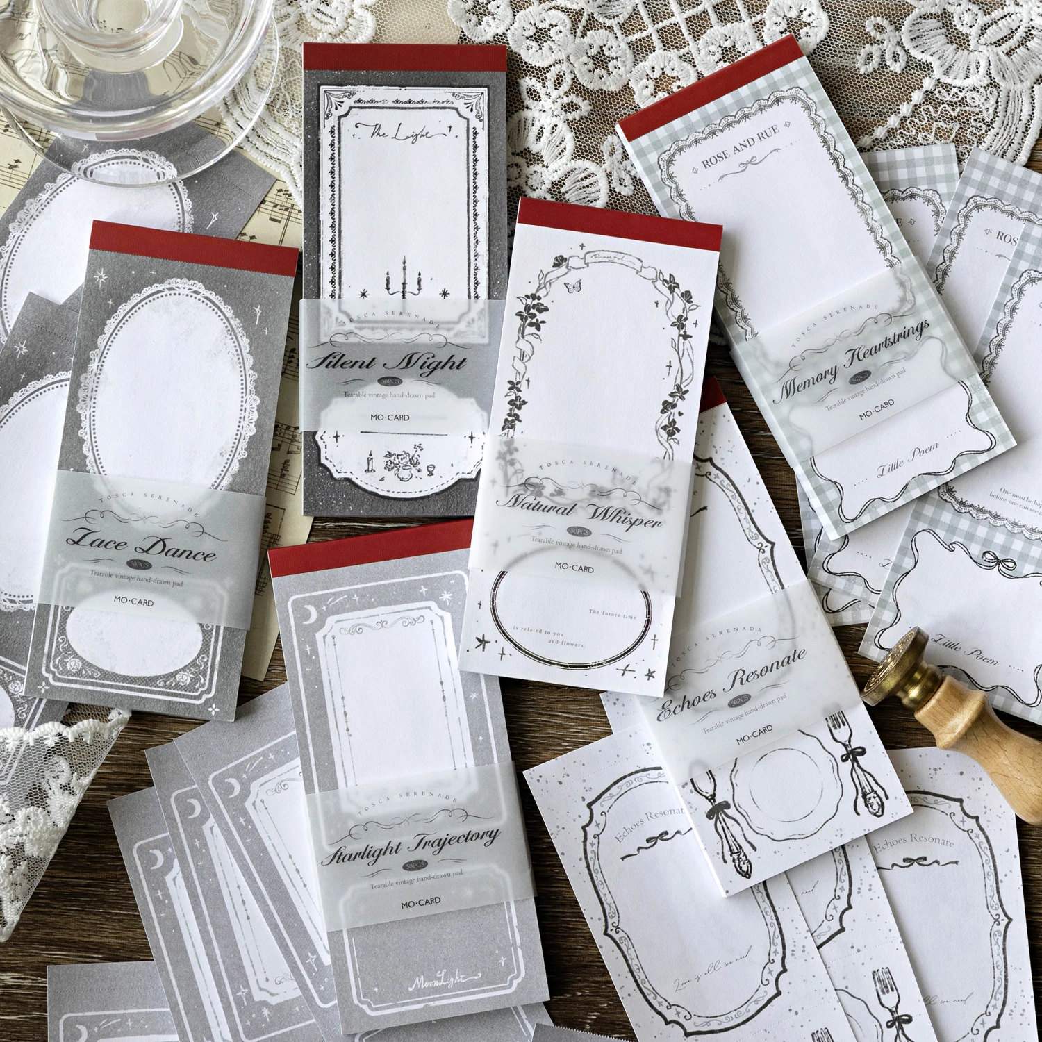 50 Uds. De marco de estilo minimalista, Material de papel, diario basura, planificador, álbum de recortes, Collage decorativo Vintage, papel artístico para manualidades DIY