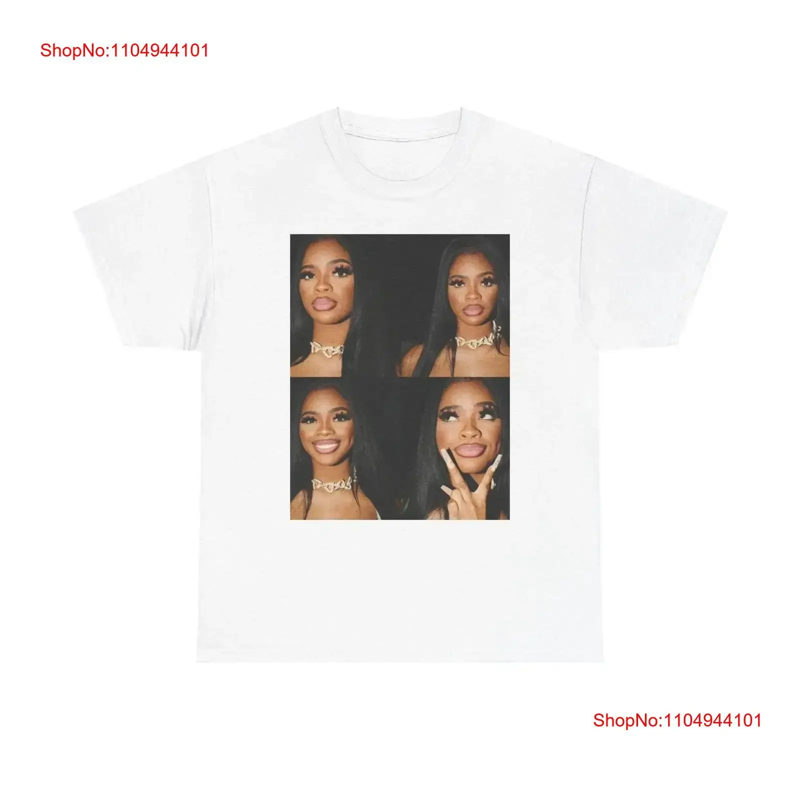 تي شيرت JT the Rapper تي شيرت قطني للموسيقيين الهيب هوب أوربان فاشون للحفلات الموسيقية ملابس عتيقة مصممة ملابس الشارع الشهير #1