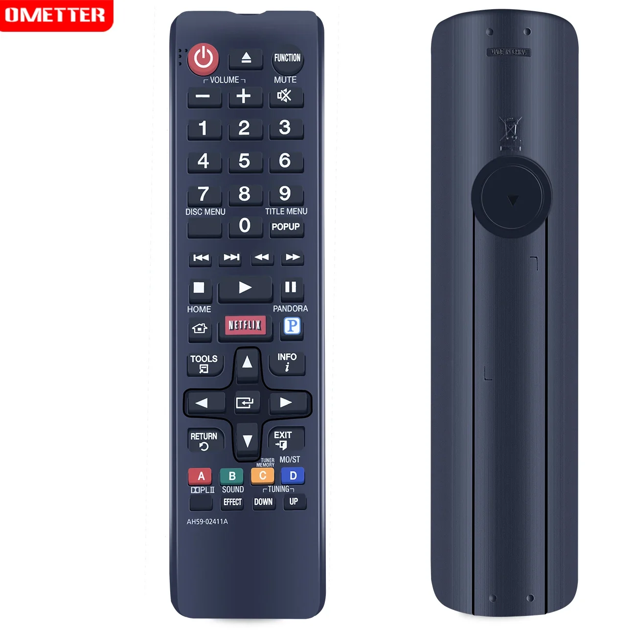 

Accoona New Remote Control AH59-02411A for SAMSUNG Home Theater SYSTEM HT-E3500 HT-EM35 Fernbedienung