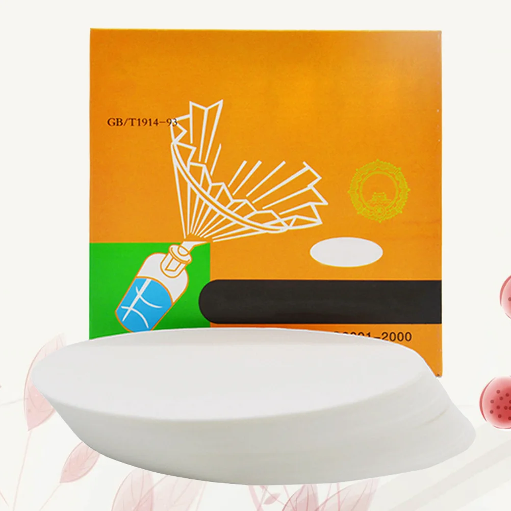

Round Qualitative Filter Paper 11Cm Medium For Chemistry Lab Testing Oil Analysis Discs Filter Papers Teaching Equipment